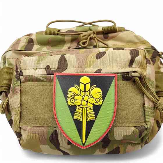 Патч / шеврон ЗСУ 17 окрема танкова бригада ОК Схід об'ємний Запоріжжя