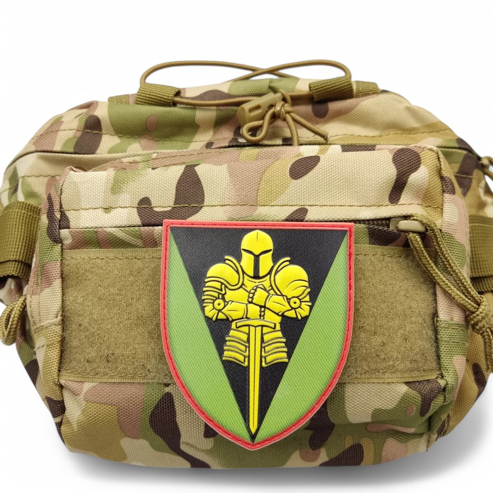 Патч / шеврон ЗСУ 17 окрема танкова бригада ОК Схід об'ємний Запоріжжя - фото 2
