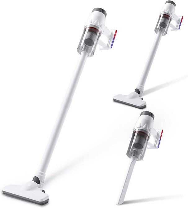 Бездротовий пилосос 5-в-1 високої продуктивності KEROMEE акумуляторний вертикальний з потужним всмоктуванням 8000PA Дніпро - фото 1