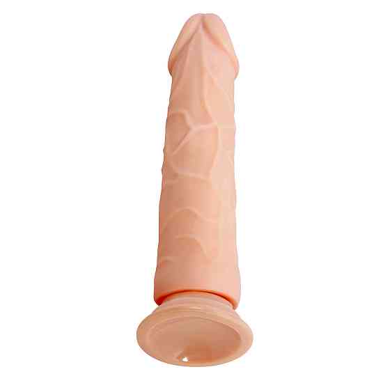 Фалоімітатор - Barbara Calvin Dildo 8,3" Flesh Sex Aura Київ
