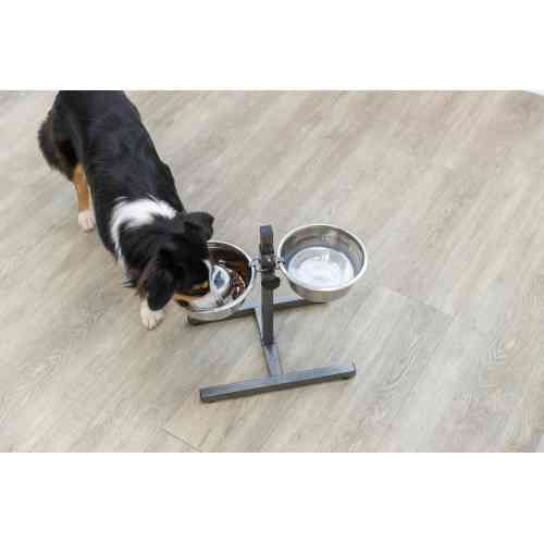 Миска Trixie для собак, металлическая, 20 см, 1.8 л Винница