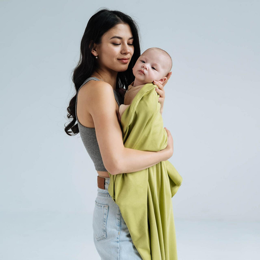 Легкий плед / Трикотажна пелюшка Київ - фото 1