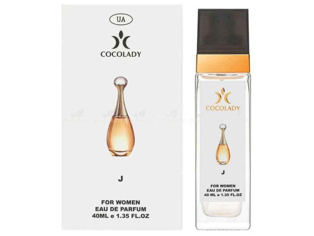 Парфюмированная вода для женщин 40мл J аромат DIOR JADORE ТМ COCOLADY Киев - изображение 1