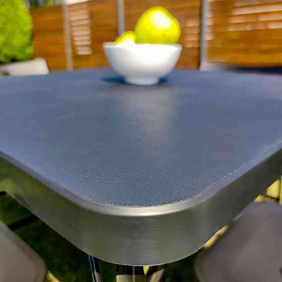 Набір мебелів складний мебелі(Стіл і 4 стільця), Чорний (з сумкою) SW-00001541 Дніпро