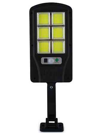 Ліхтар вуличний на стовп BK-120-6COB з пультом 7498 Винница