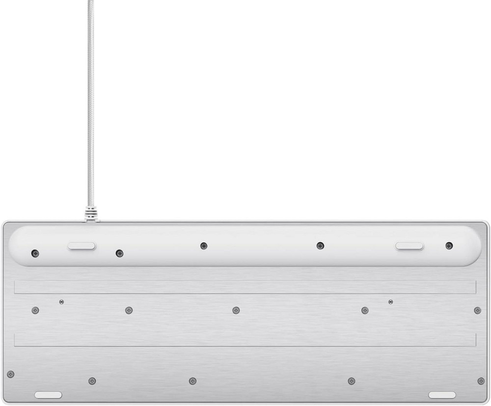 Игровая клавиатура Trust GXT 833W Thado TKL компактная белая QWERTY (английский), RGB-подсветка, Anti-Ghosting Киев - изображение 4