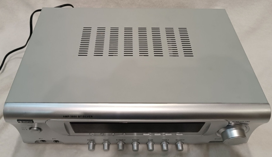 Усилитель Auna AMP 3800 BT 5.0 Hi-Fi Amplifier Киев - изображение 3