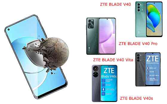 Захисне скло DefenzoGlass для ZTE BLADE V40, V40 Pro, V40 Vita, V40s – подвійна міцність Київ