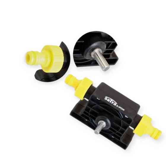 Насос для перекачування палива дрильовий 2400 л/год, 3400 об/хв, 2 роз'єми 3/4", глибина 3,0м Мукачево