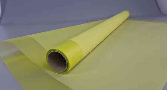 Плівка флорична матова для квітів (57) (h600) Перламутровий кант No13 жовтий (1 шт.) Харків