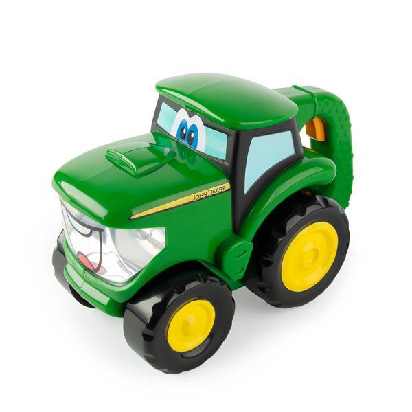 Игрушечный трактор John Deere Kids Джонни-фонарик (47216) Харьков - изображение 8