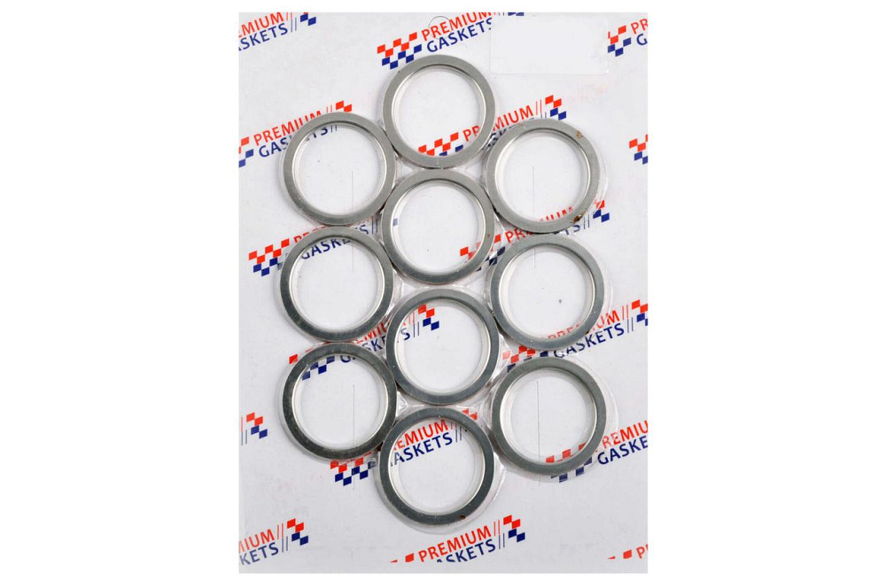 Прокладка глушника мотоцикл 4T CB/CG 125-200 Мукачево - фото 1