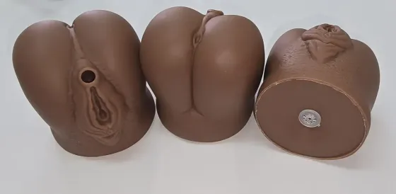 Игрушка вагина с пищалкой Diverty Sex Mulato Львов