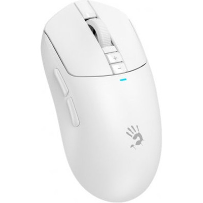 Мышка A4Tech Bloody R72 Ultra Wireless/USB White (4711421000901) Винница - изображение 2