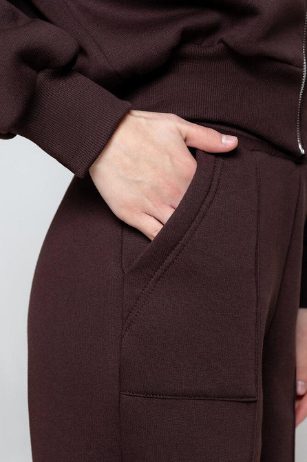 Костюм Pobedov повседневный женский шоколадный, Костюм Pobedov Elegant женский шоколадный Киев - изображение 2