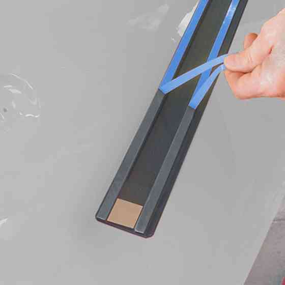 Скотч двосторонній 6мм х 10м "TD Super" синій APP, 040820 Вінниця