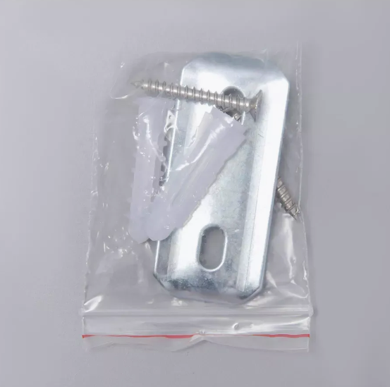 Ерш унитазный настенный Zerix LR1510 с крышкой с металлическим каркасом стекло высота 350 мм (LL1412) Черновцы - изображение 3