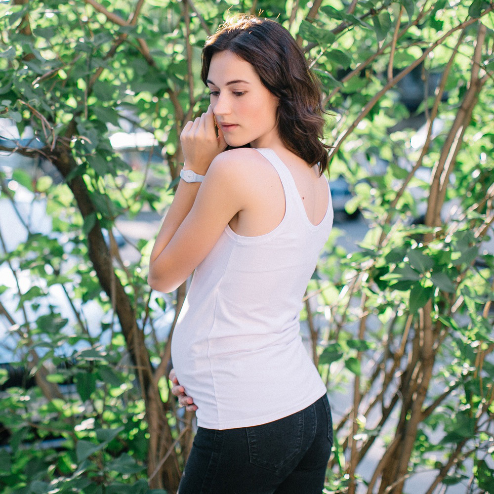 Майка для вагітних та годуючих-біла Київ - фото 4