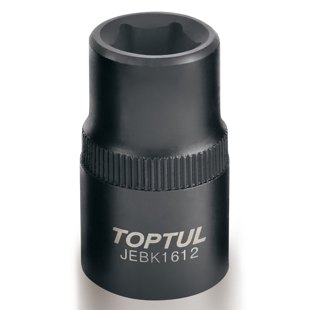 Головка 1/2" п'ятигранна 12,5 мм (для паливних насосів Nissan) TOPTUL JEBK1612 Чернігів - фото 1