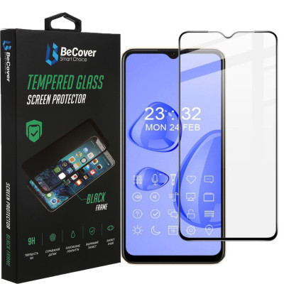 Скло захисне BeCover Oppo A57s Black (708550) Вінниця - фото 1