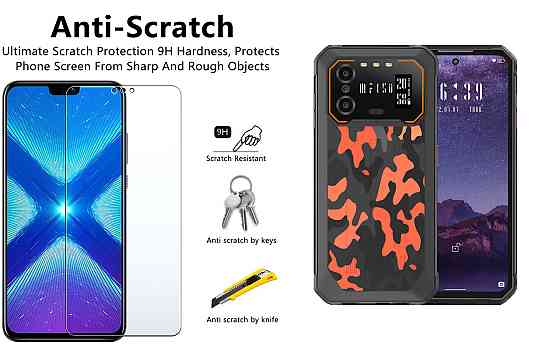 Защитное стекло NeoGlass для Oukitel IIIF150 B1, IIIF150 B1 Pro – ультрапрозрачное и устойчивое Киев