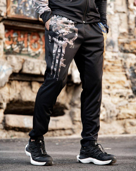 Мілітарі спортивний костюм Punisher РП7382 Одеса - фото 8