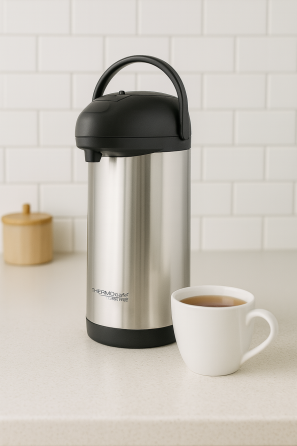 Термос-помпа Thermocafe by Thermos CO2-2500, 2,5 л Київ