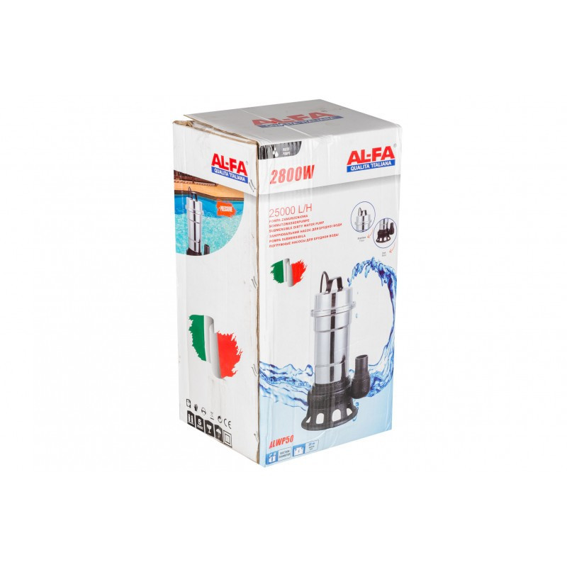 Насос для выгребных ям 2800 Вт 13000 л/ч с измельчителем нержавейка гарантия 12 мес Италия Львов - изображение 11