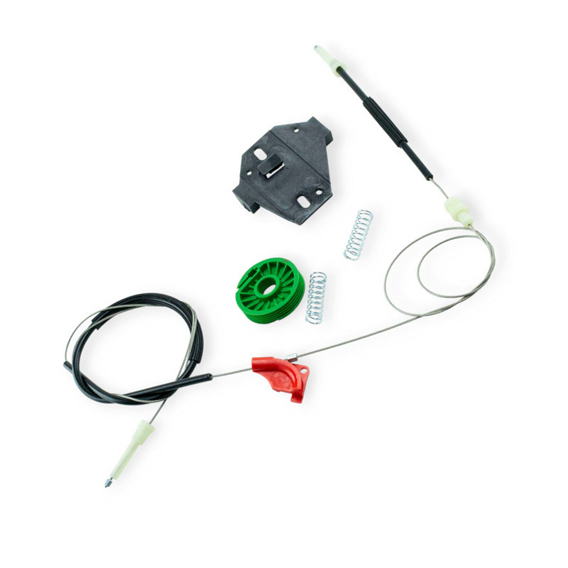 Ремкомплект склопідйомника Фольцваген T4 (90-03) прав R елетро Мукачево - фото 1