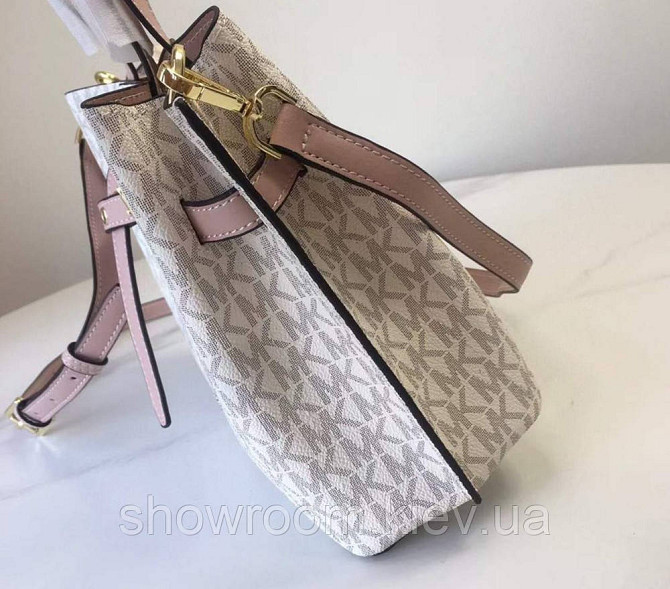 Брендовая женская сумочка MK Emilia grey Киев - изображение 6