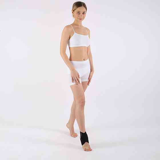 Бандаж еластичний на гомілковостопний суглоб Вісімка SM2406, еластична пов'язка на гомілковостоп Розмір S Кам'янець-Подільський