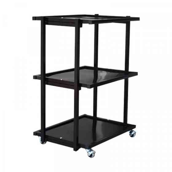 Візок косметологічний Профі чорна, UK-01 Київ