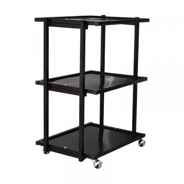 Тележка  косметологическая Профи черная,UK-01 Киев - изображение 1