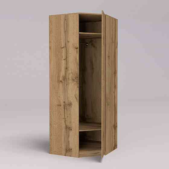 Тумба офисная F-2 угловая, Дуб Аппалачи, 800/800/2100 Львов