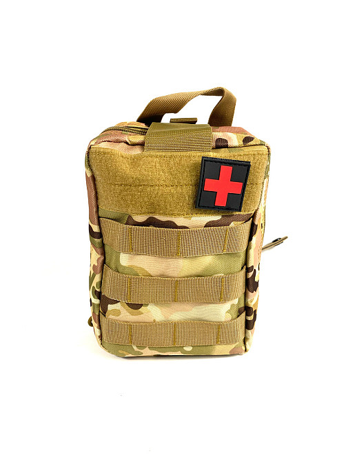 Аптечка медична першої допомоги укомплектована, сумка аптечка тактична рятувальна для ЗСУ Каменец-Подольский - изображение 2