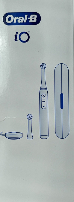 Електрична зубна Щітка: Oral-B iO Series 9 White STARTER PACK. Київ - фото 2