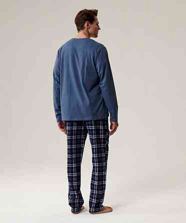 Піжама чоловіча фланель Atlantic NMP-393 S Київ