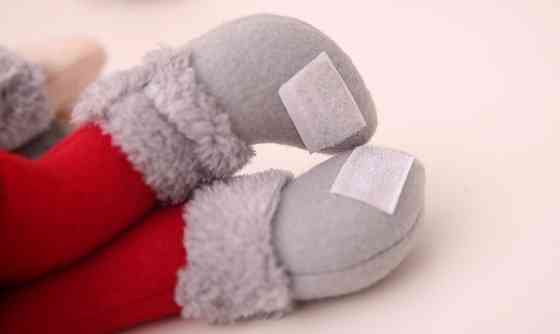 Декор на новый год Дед Мороз 31 на 24 см разноцветный Киев