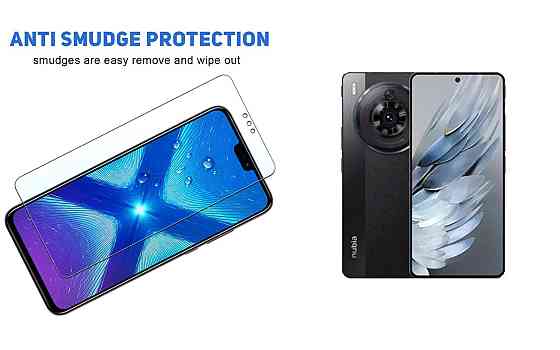 Защитное стекло NeoGlass для Nubia Z50S, Z50S Pro – ультрапрозрачное и устойчивое Киев