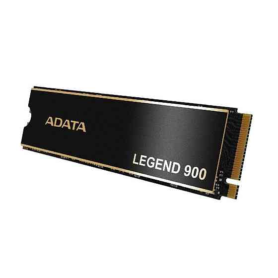 SSD диск накопитель M.2 ADATA LEGEND 900 1TB 2280 PCIe Gen 4x4 3D NAND Read/Write: 7000/4700 MB/sec Одесса