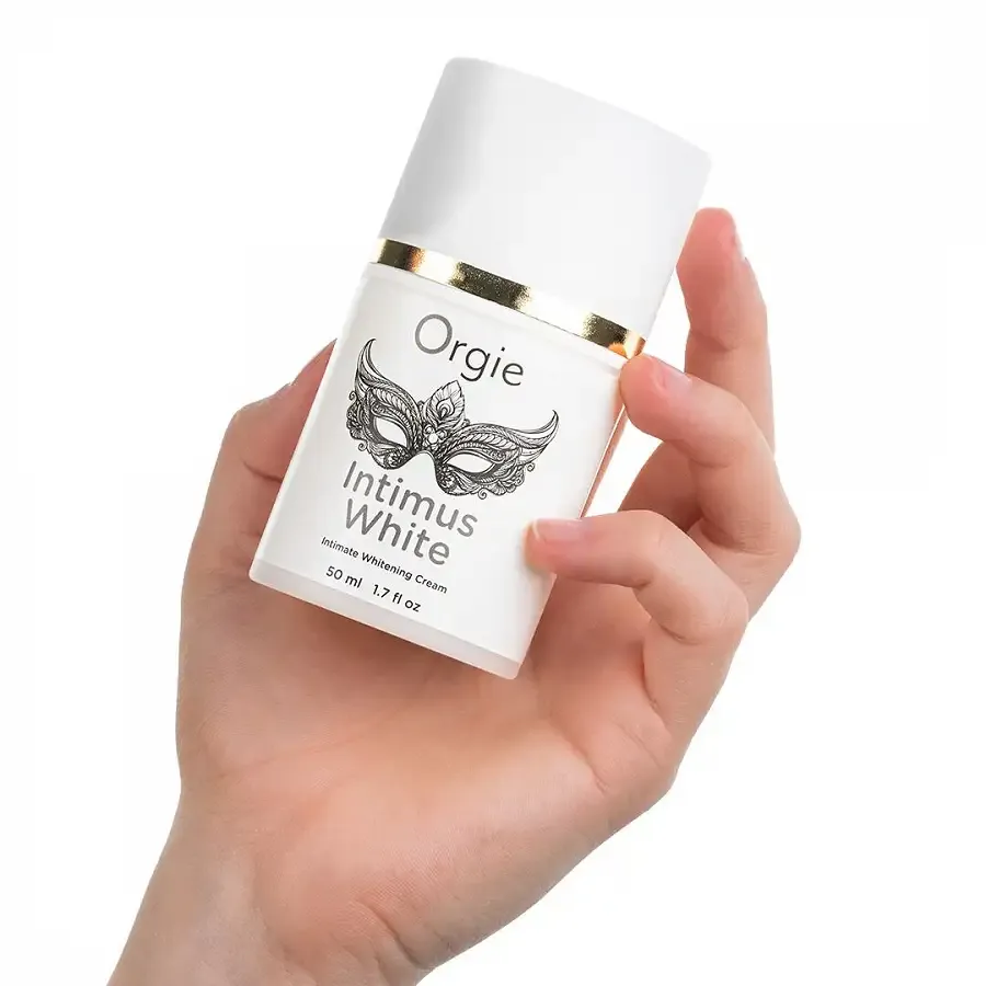 Крем для освітлення шкіри Orgie – Intimus White (50 мл) посиленої дії, підходить для всіх зон Львів - фото 2