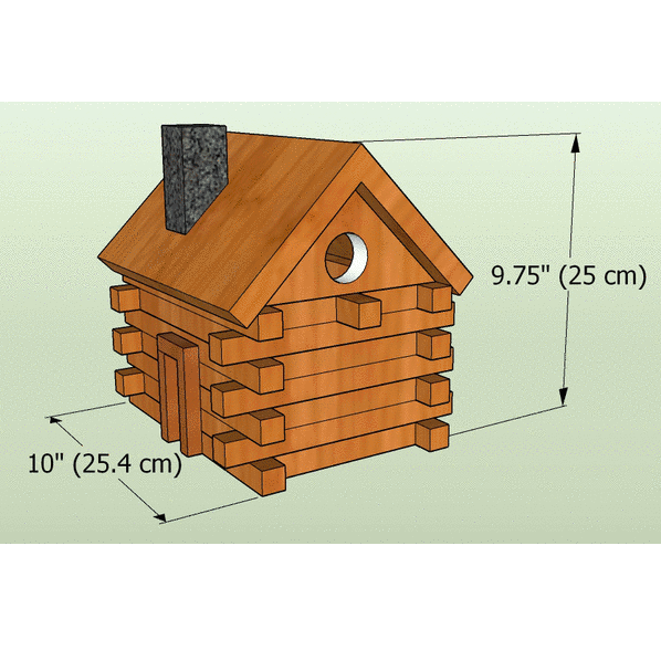 Скворечник садовый 