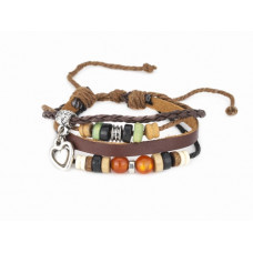 Коженый браслет на руку Киев - изображение 1