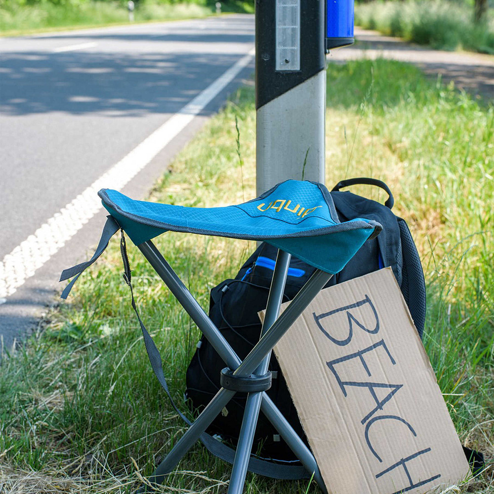 Стульчик розкладной Uquip Darcy Caribbean Blue (244019) Винница - изображение 7