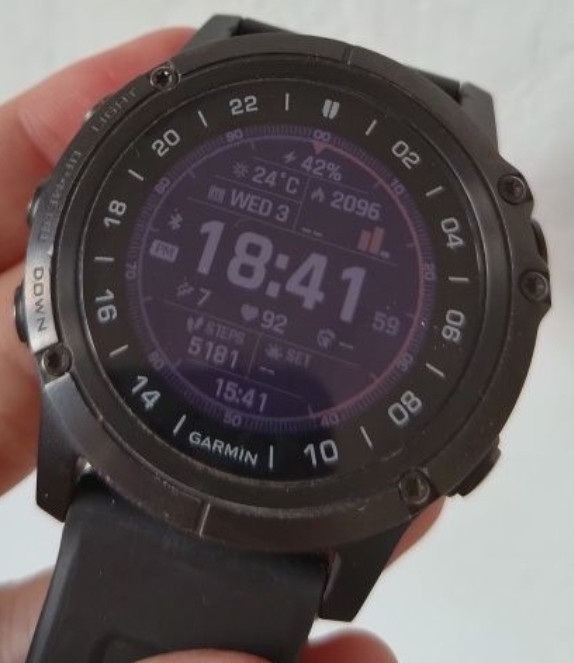 Garmin tactix D2 Delta PX sapphire. Київ - фото 8