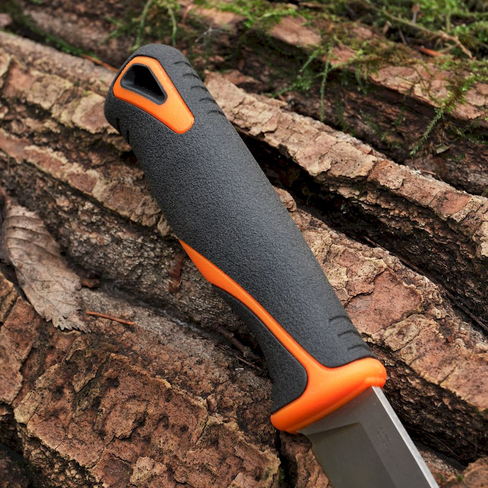 Ніж Ganzo G807-OR помаранчевий з ножнами Київ - фото 14