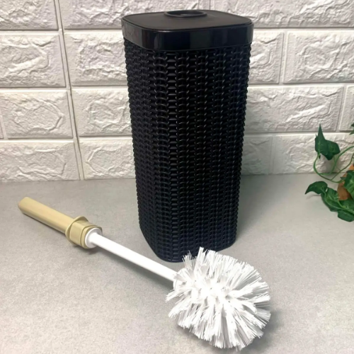 Йоржик для унітазу з підставкою В'язка коричневий ELIF Житомир