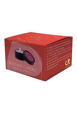 Массажная свечка DreamToys Amour с чувственным ароматом, 30 г Sex Aura Киев