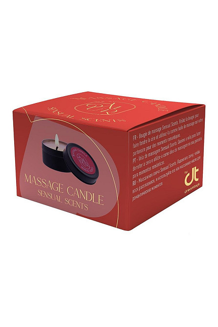 Масажна свічка DreamToys Amour з чуттєвим ароматом, 30 г Sex Aura Київ - фото 2