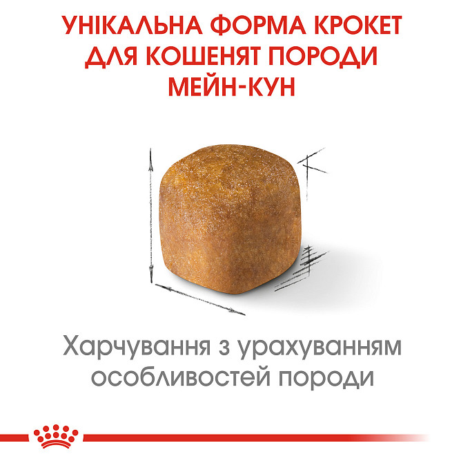 Корм для котят породы Мейн-Кун ROYAL CANIN MAINECOON KITTEN 0.4 кг Киев - изображение 3